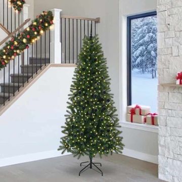 Albero di Natale artificiale Verde 240 cm PE e PVC