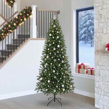 Albero di Natale artificiale Verde 240 cm PE e PVC