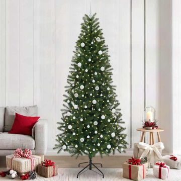 Albero di Natale artificiale Verde 240 cm PE e PVC