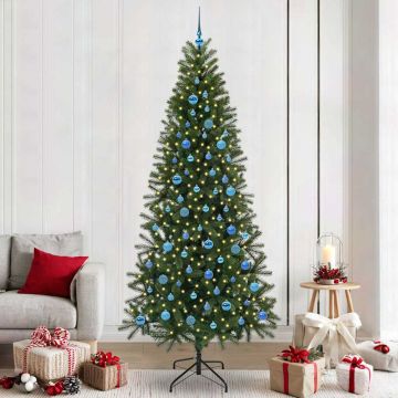 Albero di Natale artificiale Verde 240 cm PE e PVC