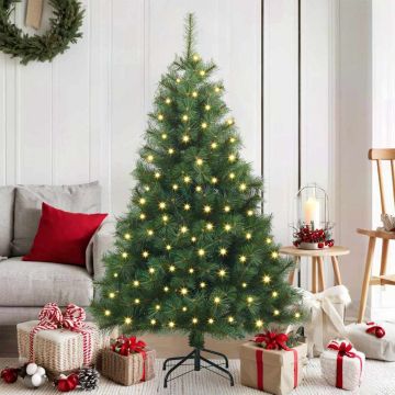 Albero di Natale artificiale Verde 150 cm PE e PVC