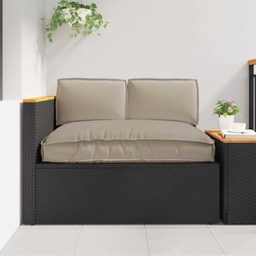 Set di Cuscini Tessuto Oxford Talpa 120 x 80 x 52 cm