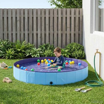 Piscina per bambini Ø300 x 38 cm Rotondo per Bambino per Blu