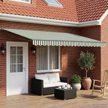 Tettuccio Elettrico Retrattile 4,5 × 3 m