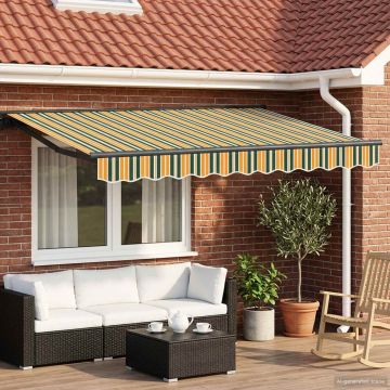 Tettuccio Elettrico Retrattile 3 x 2,5 m