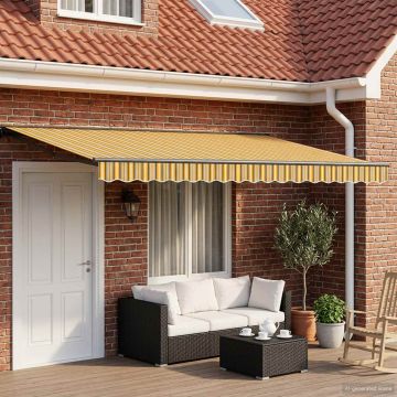 Tettuccio Elettrico Retrattile 4,5 × 3 m