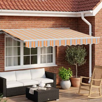 Tettuccio Elettrico Retrattile 3,5 x 2,5 m
