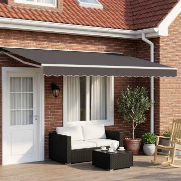 Tettuccio Elettrico Retrattile 4,5 × 3 m