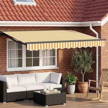 Tettuccio Elettrico Retrattile 2,5 x 2 m