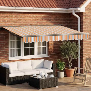 Tettuccio Elettrico Retrattile 3,5 x 2 m