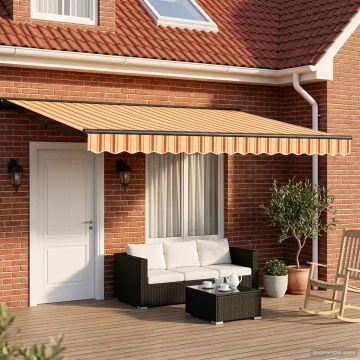 Tettuccio Elettrico Retrattile 4 x 2 m
