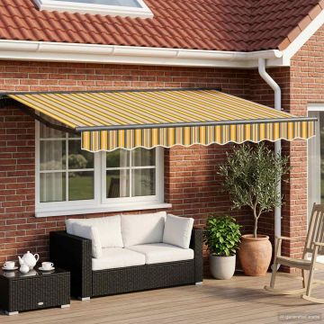 Tettuccio Elettrico Retrattile 3 x 2,5 m