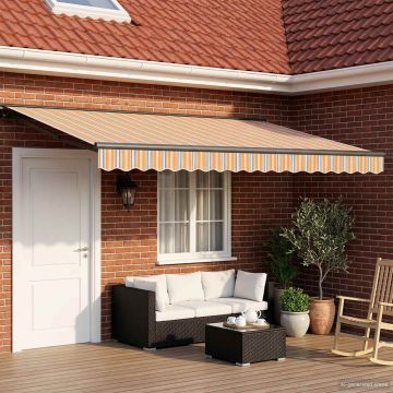 Tettuccio Elettrico Retrattile 4 × 3 m