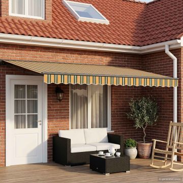 Tettuccio Elettrico Retrattile 4,5 × 3 m