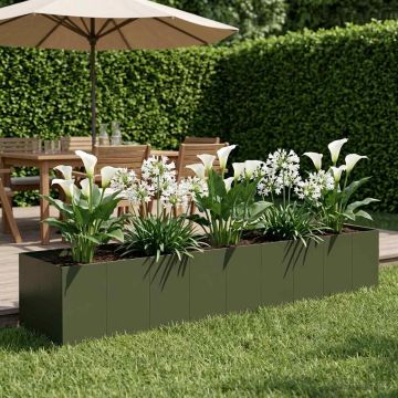 Vaso da giardino Verde Oliva 360 x 80 x 60 cm