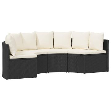 Set di divani 2 pz Nero