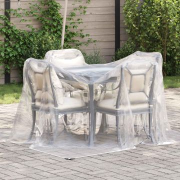 Copertura per Piante Trasparente 2 x 2 m PE