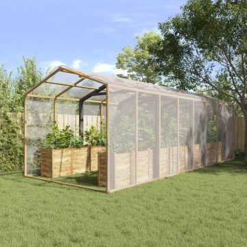 Copertura per Piante Trasparente 6 x 8 m PE