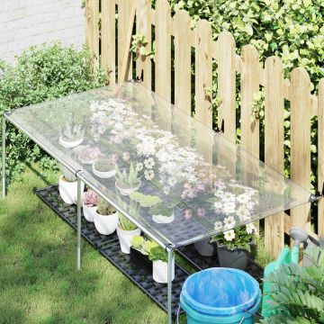 Copertura per Piante Trasparente 2 x 1,5 m PE