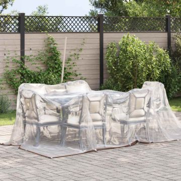 Copertura per Piante Trasparente 2 x 2 m PE
