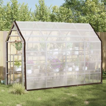 Copertura per Piante Trasparente 3 x 3 m PE