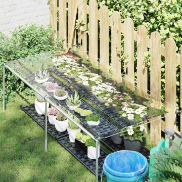 Copertura per Piante Trasparente 1 x 2 m PVC