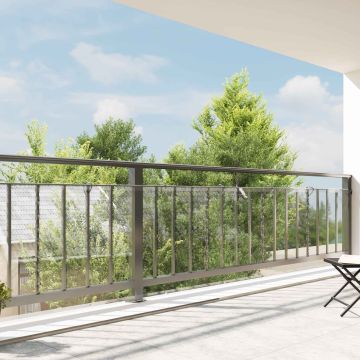 Copertura per Piante Trasparente 1 x 12 m PVC