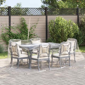 Copertura per Piante Trasparente 2 x 12 m PVC