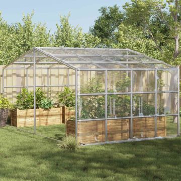 Copertura per Piante Trasparente 4 x 8 m PVC