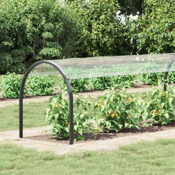 Copertura per Piante Trasparente 6 x 1,5 m PVC