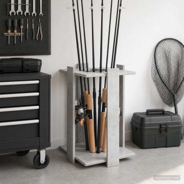 Supporto per stecche da biliardo Legno ingegnerizzato