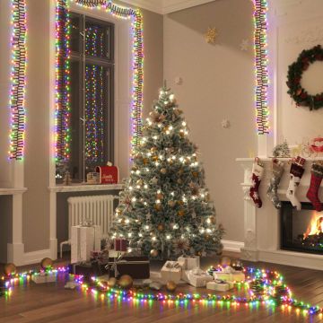 Gruppo Stringa LED con 1000 Luci LED Multicolore in PVC