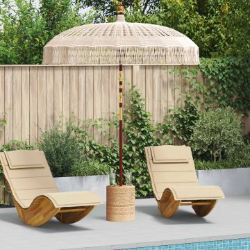 Set Ombrellone 192 x 192 x 250 cm