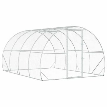 Pollaio Argento 400 x 300 x 200 cm Acciaio zincato