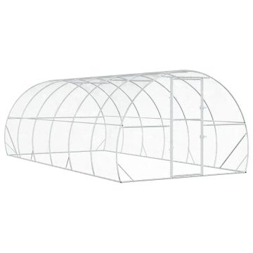 Pollaio Argento 600 x 300 x 200 cm Acciaio zincato