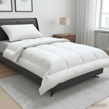 Set di piumone e cuscini 2 pz 140x200 cm Estate 140 GSM Lana