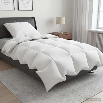 Set di piumoni in piume d’oca al 90% FULDA 2 pz 152 x 203 cm