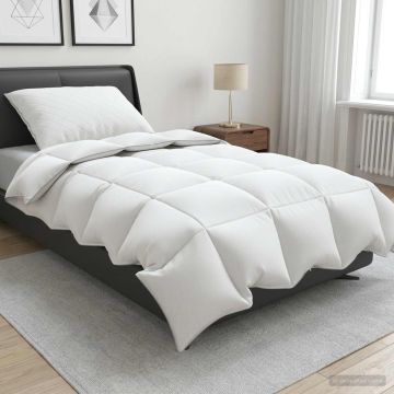 Set di piumoni in piume d’oca al 90% FULDA 2 pz 150 x 200 cm