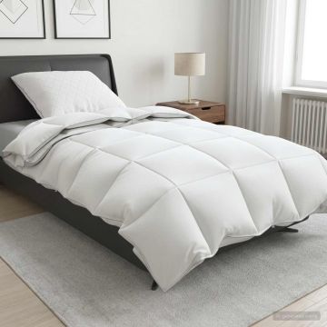 Set di piumoni in piume d’oca al 90% FULDA 2 pz 152 x 203 cm
