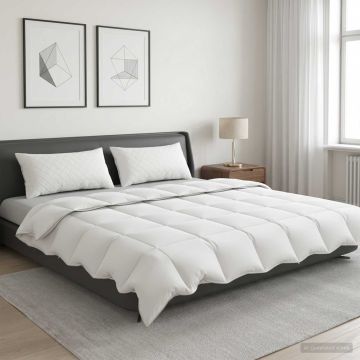 Set di piumoni in piume d’oca al 90% FULDA 3 pz 200 x 200 cm