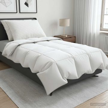 Set di piumoni in piume d’oca al 90% FULDA 3 pz 140 x 220 cm