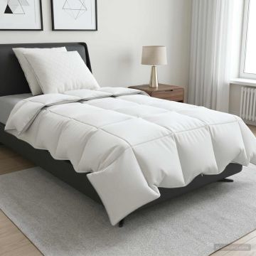 Set di piumoni in piume d’oca al 90% FULDA 3 pz 155 x 220 cm