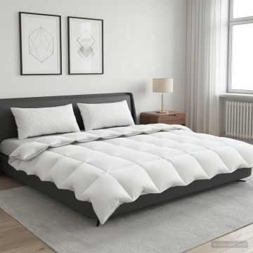Set di piumoni in piume d’oca al 90% FULDA 3 pz 200 x 240 cm