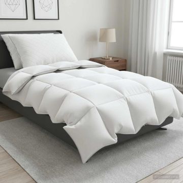 Set di piumoni in piume d’oca al 90% FULDA 3 pz 135 x 220 cm