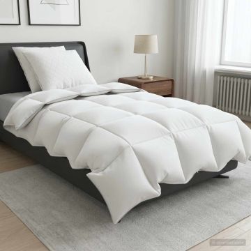 Set di piumoni in piume d’oca al 90% FULDA 3 pz 135 x 220 cm