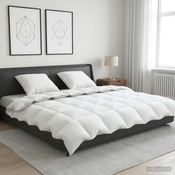 Set di piumoni in piume d’oca al 90% FULDA 3 pz 220 x 260 cm