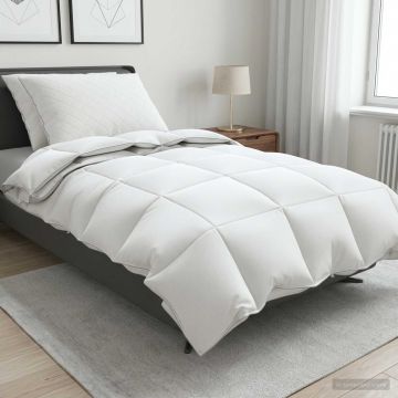 Set di piumoni in piume d’oca al 90% FULDA 3 pz 135 x 220 cm
