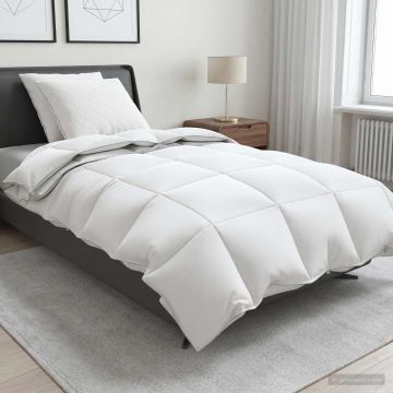 Set di piumoni in piume d’oca al 90% FULDA 3 pz 155 x 220 cm