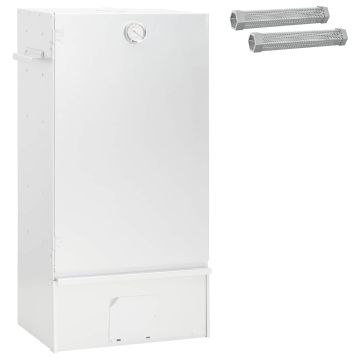 Forno Affumicatore 3 pz 44,5 x 29 x 83 cm Acciaio zincato