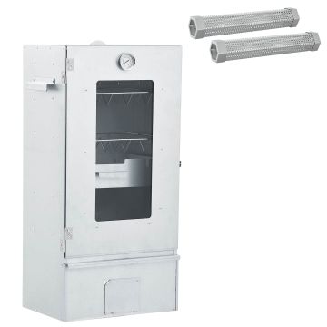 Affumicatore a freddo con tubo per affumicare 44,5 x 29 x 83 cm